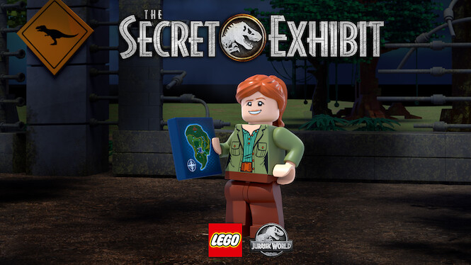 lego jurassic secret exhibit