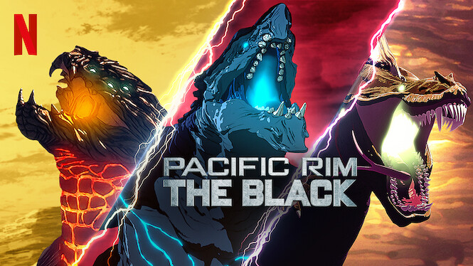 kaiju pacific rim the black